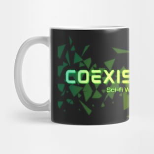 Neon logo Mug